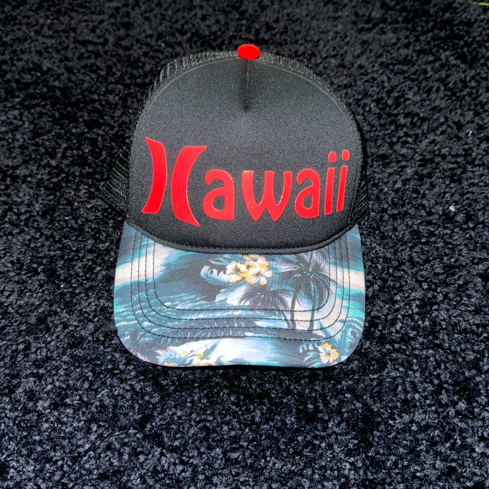 Hurley Hawaii trucker hat adjustable